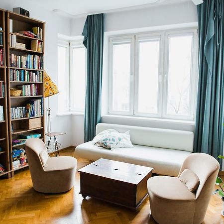 Tenement Apartment 90M2 City Center Krakow Luaran gambar