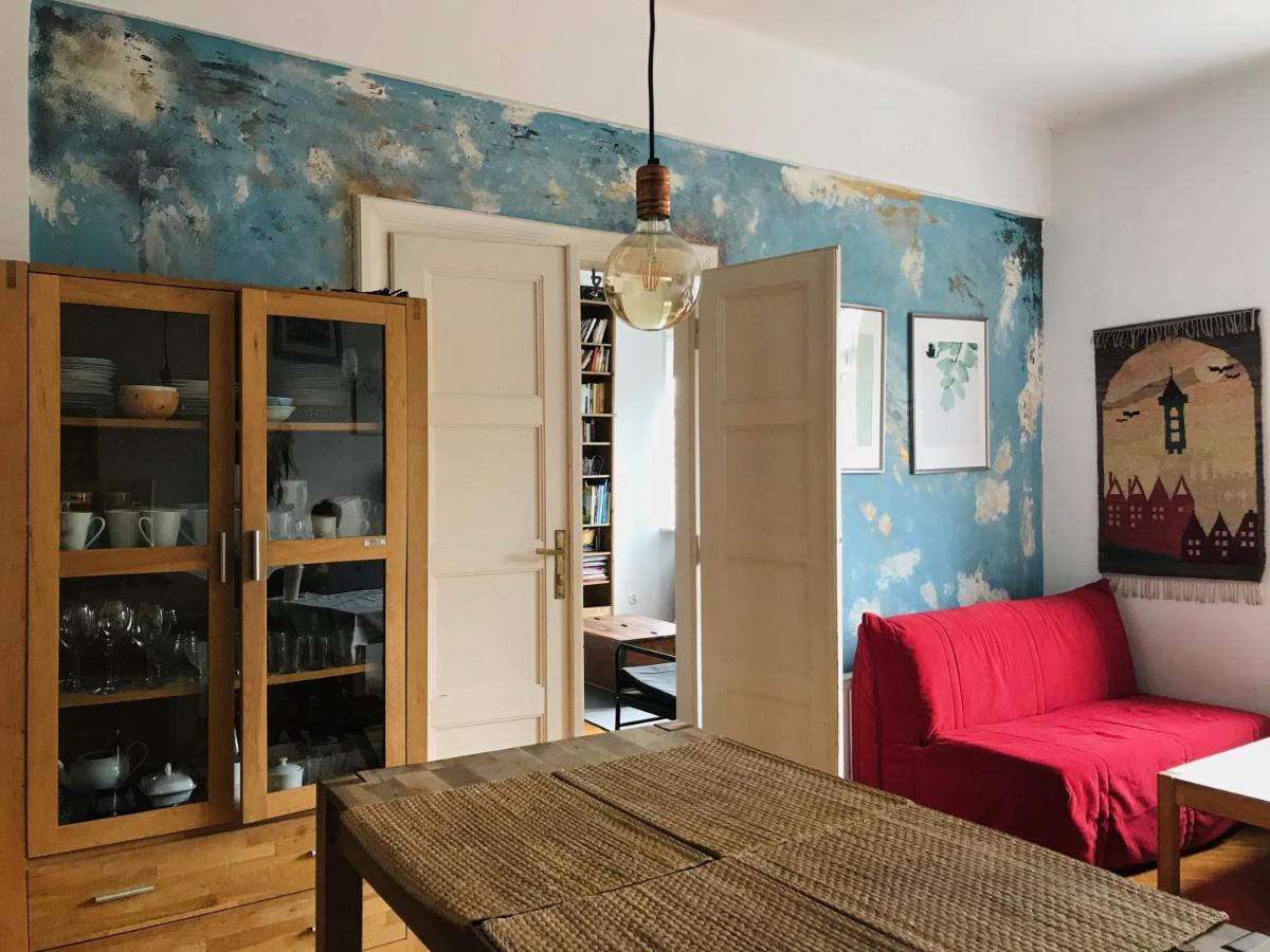Tenement Apartment 90M2 City Center Krakow Luaran gambar