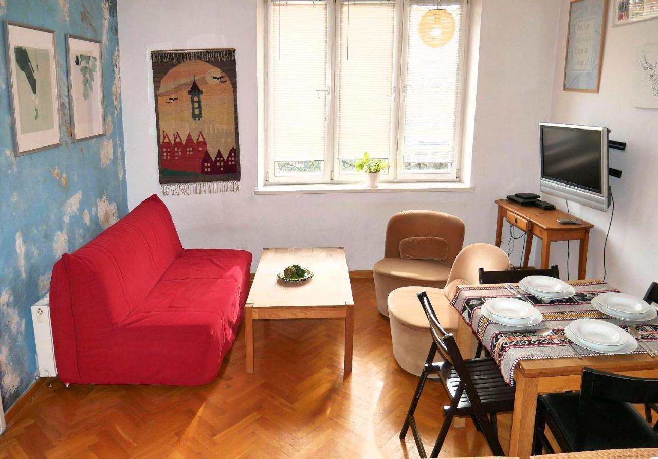 Tenement Apartment 90M2 City Center Krakow Luaran gambar