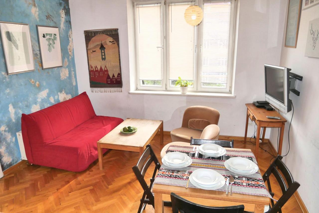 Tenement Apartment 90M2 City Center Krakow Luaran gambar