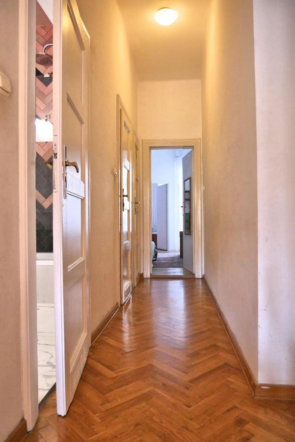 Tenement Apartment 90M2 City Center Krakow Luaran gambar