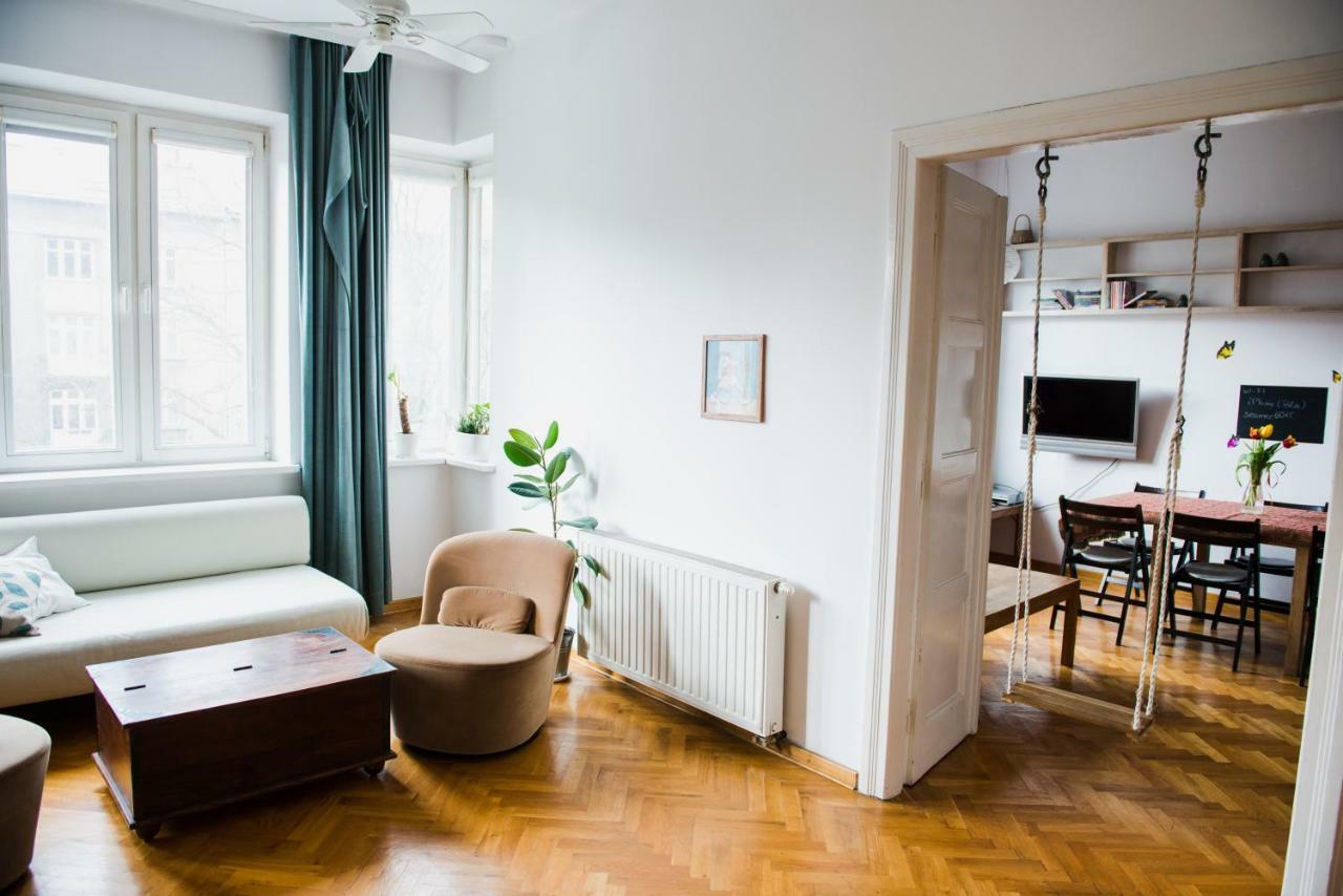 Tenement Apartment 90M2 City Center Krakow Luaran gambar