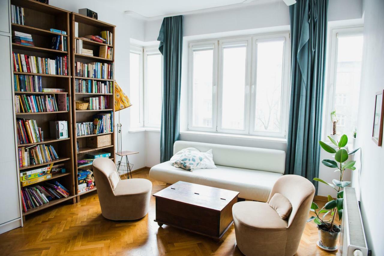 Tenement Apartment 90M2 City Center Krakow Luaran gambar