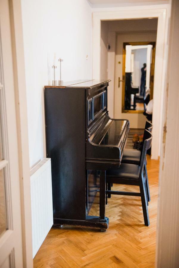 Tenement Apartment 90M2 City Center Krakow Luaran gambar